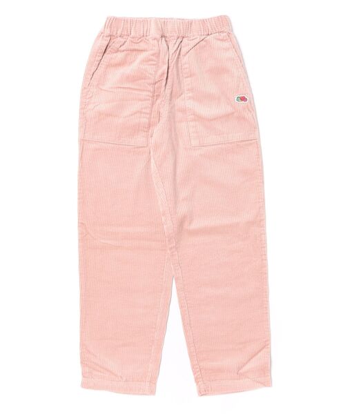 FRUIT OF THE LOOM(フルーツオブザルーム)の「/FRUIT OF THE LOOM/コーデュロイシェフパンツ(その他パンツ・レディース・ブラウン/ピンク・X-LARGE/LARGE)」の2枚目の写真