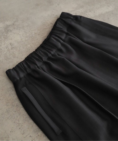 NOMBRE IMPAIR(ノンブルアンペール)の「【予約】ヘリンボーンコンビ イージーパンツ(その他パンツ・レディース・ブラウン/ブラック・FREE)」の18枚目の写真