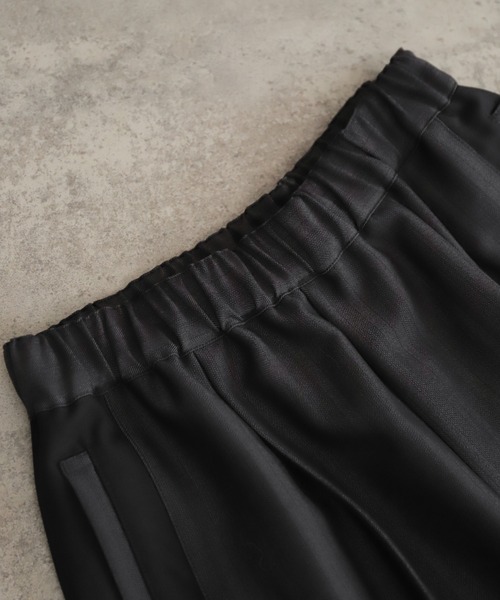 NOMBRE IMPAIR(ノンブルアンペール)の「【予約】ヘリンボーンコンビ イージーパンツ(その他パンツ・レディース・ブラウン/ブラック・FREE)」の19枚目の写真