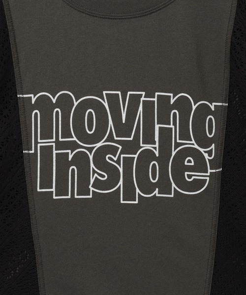 GLOBAL WORK(グローバルワーク)の「レース切り替えプリントTシャツ/713233(Tシャツ/カットソー・レディース・スミクロ/アイボリー・MEDIUM/LARGE)」の6枚目の写真