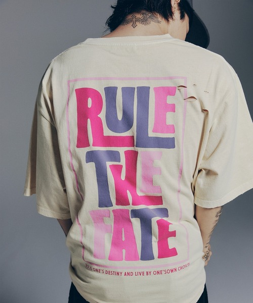 RULE THE FATE｜ルールザフェイトのTシャツ/カットソー通販 - ZOZOTOWN