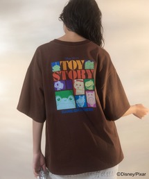 Green Parks（グリーンパークス）の「トイストーリー/バックプリントTシャツ（Tシャツ/カットソー）」
