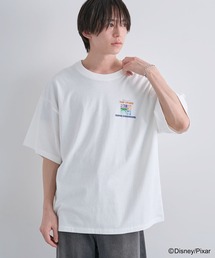 Green Parks（グリーンパークス）の「トイストーリー/バックプリントTシャツ（Tシャツ/カットソー）」