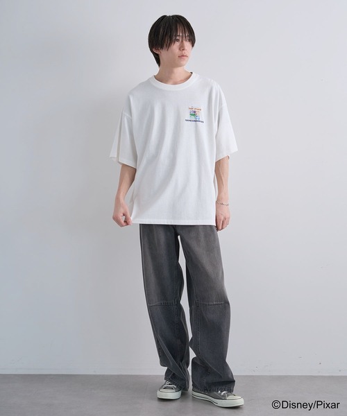 Green　Parks（グリーンパークス）の「トイストーリー/バックプリントTシャツ（Tシャツ/カットソー・レディース・ブラウン/オフホワイト・FREE）」の12枚目の写真