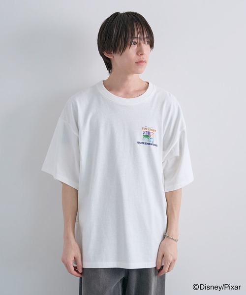 Green　Parks（グリーンパークス）の「トイストーリー/バックプリントTシャツ（Tシャツ/カットソー・レディース・ブラウン/オフホワイト・FREE）」の15枚目の写真