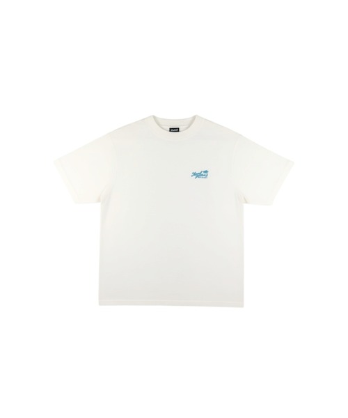 LOCALMOTION HAWAII(ローカルモーション ハワイ)の「サーフシルクプロテインTシャツ(Tシャツ/カットソー・メンズ・ホワイト・LARGE/MEDIUM)」の1枚目の写真