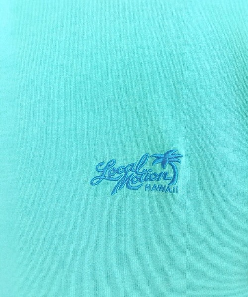 LOCALMOTION HAWAII(ローカルモーション ハワイ)の「サーフシルクプロテインTシャツ(Tシャツ/カットソー・メンズ・ホワイト・LARGE/MEDIUM)」の4枚目の写真