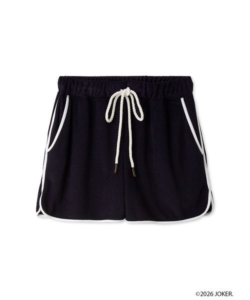 SNIDEL(スナイデル)の「【PINGU(TM)】パイルショートパンツ(その他パンツ・レディース・ネイビー/サックスブルー/その他・F)」の1枚目の写真