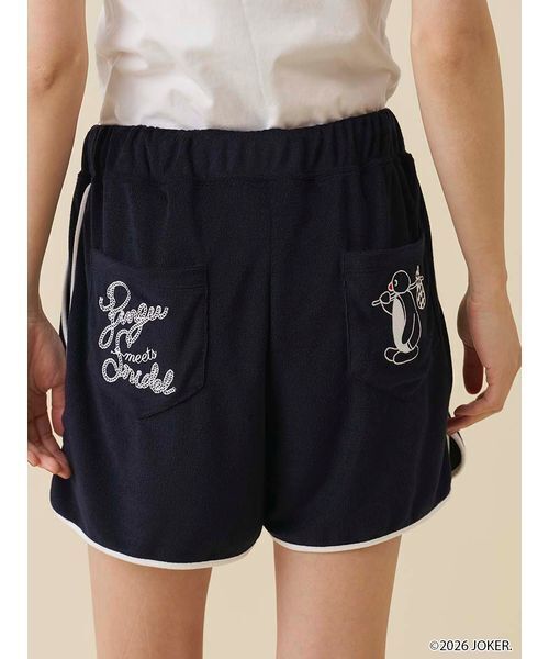 SNIDEL(スナイデル)の「【PINGU(TM)】パイルショートパンツ(その他パンツ・レディース・ネイビー/サックスブルー/その他・F)」の14枚目の写真