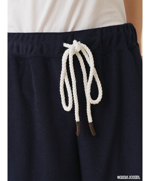 SNIDEL(スナイデル)の「【PINGU(TM)】パイルショートパンツ(その他パンツ・レディース・ネイビー/サックスブルー/その他・F)」の12枚目の写真