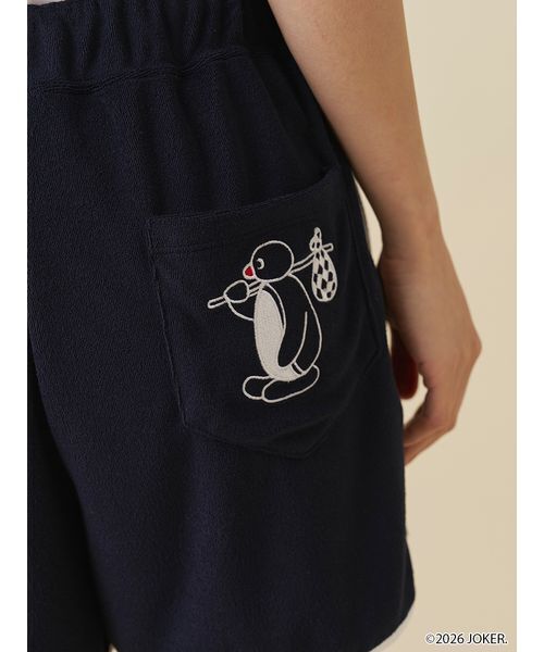 SNIDEL(スナイデル)の「【PINGU(TM)】パイルショートパンツ(その他パンツ・レディース・ネイビー/サックスブルー/その他・F)」の10枚目の写真