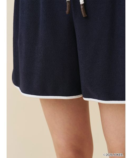 SNIDEL(スナイデル)の「【PINGU(TM)】パイルショートパンツ(その他パンツ・レディース・ネイビー/サックスブルー/その他・F)」の8枚目の写真