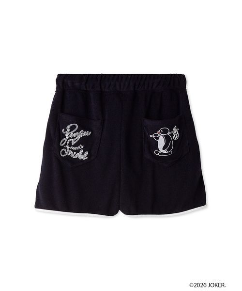 SNIDEL(スナイデル)の「【PINGU(TM)】パイルショートパンツ(その他パンツ・レディース・ネイビー/サックスブルー/その他・F)」の6枚目の写真