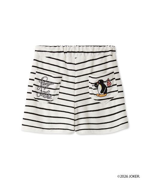 SNIDEL(スナイデル)の「【PINGU(TM)】パイルショートパンツ(その他パンツ・レディース・ネイビー/サックスブルー/その他・F)」の4枚目の写真