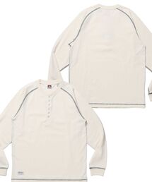 【BENDAVIS】BEN'S HENLEY L/S TEE / ヘンリーネック ロング ユニセックス ラグラン 長袖