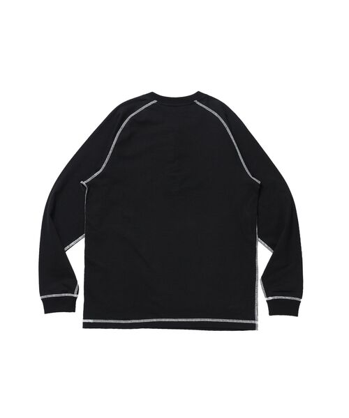 BEN DAVIS（ベンデイビス）の「【BENDAVIS】BEN'S HENLEY L/S TEE / ヘンリーネック ロング ユニセックス ラグラン 長袖（Tシャツ/カットソー・メンズ・その他1/ネイビー/ブラック/グレー/ホワイト/オフホワイト/ワイン・X-LARGE/MEDIUM/LARGE）」の15枚目の写真