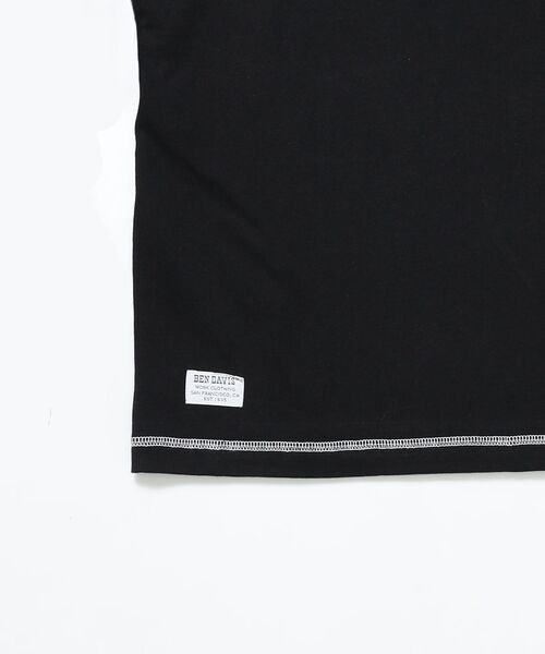 BEN DAVIS（ベンデイビス）の「【BENDAVIS】BEN'S HENLEY L/S TEE / ヘンリーネック ロング ユニセックス ラグラン 長袖（Tシャツ/カットソー・メンズ・その他1/ネイビー/ブラック/グレー/ホワイト/オフホワイト/ワイン・X-LARGE/MEDIUM/LARGE）」の17枚目の写真