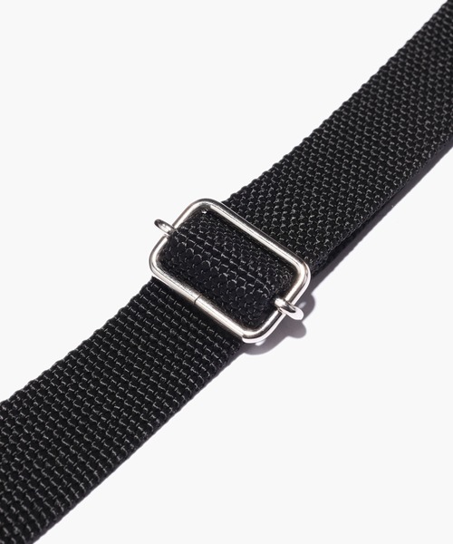 MR.OLIVE(ミスターオリーブ)の「MR.OLIVE/WATER PROOF WASHABLE LEATHER / ME681 秋服 冬服(ボディバッグ/ウエストポーチ・メンズ・ブラック・FREE)」の3枚目の写真