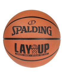 SPALDING（スポルディング）の「【SPALDING スポルディング】 バスケットボール レイアップ ラバー 6号球 7号球【販売店限定】（スポーツグッズ）」