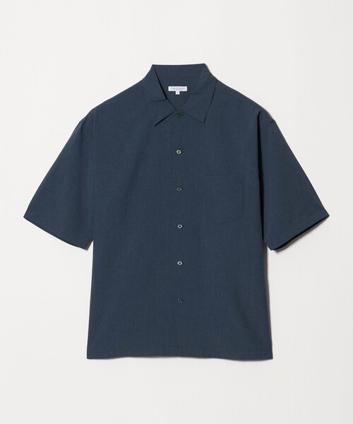A DAY IN THE LIFE UNITED ARROWS(アデイインザライフユナイテッドアローズ)の「クールファイバー メッシュ ワイドカラーシャツ-吸水速乾・UVカット・ウォッシャブル-<A DAY IN THE LIFE>(シャツ/ブラウス・メンズ・ライトグレー/ロイヤルブルー/オリーブ・M/L)」の15枚目の写真