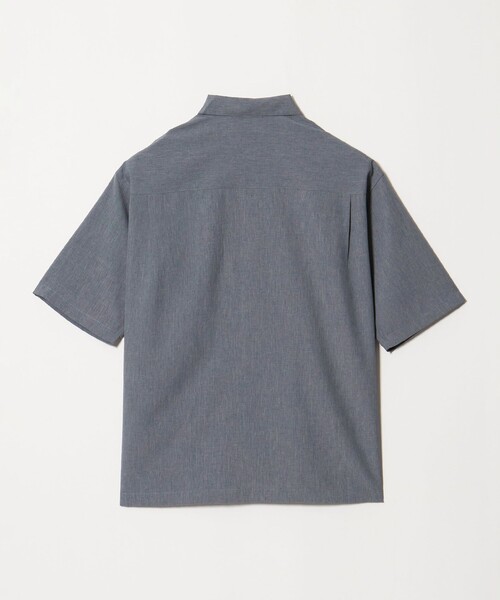 A DAY IN THE LIFE UNITED ARROWS(アデイインザライフユナイテッドアローズ)の「クールファイバー メッシュ ワイドカラーシャツ-吸水速乾・UVカット・ウォッシャブル-<A DAY IN THE LIFE>(シャツ/ブラウス・メンズ・ライトグレー/ロイヤルブルー/オリーブ・M/L)」の19枚目の写真