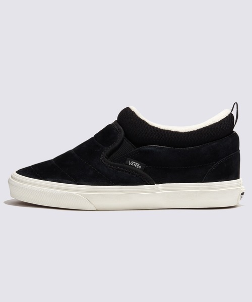 セール】スリッポン ミッド / Slip-On Mid COZY KNIT BLACK