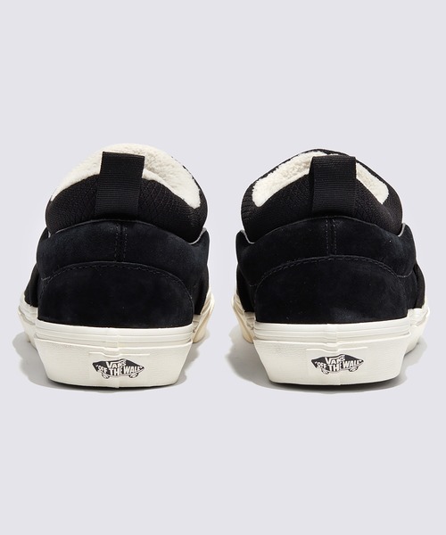 VANS(バンズ)の「スリッポン ミッド / Slip-On Mid COZY KNIT BLACK VN0009QUBM81(スリッポン・メンズ・ブラック・4)」の4枚目の写真