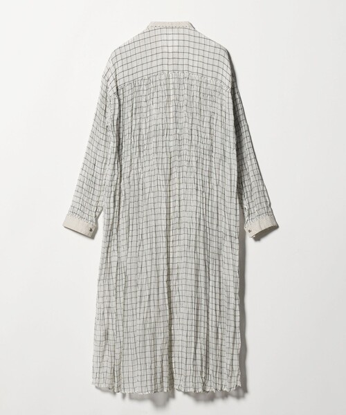 Pheeta(フィータ)の「<Pheeta>Mona ノーカラー ワンピース CHECK / 016C-42C(ワンピース・レディース・その他1・FREE)」の10枚目の写真