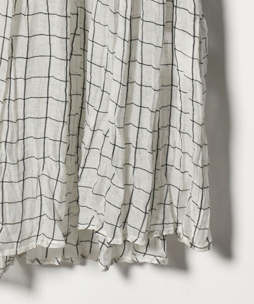 Pheeta(フィータ)の「<Pheeta>Mona ノーカラー ワンピース CHECK / 016C-42C(ワンピース・レディース・その他1・FREE)」の13枚目の写真