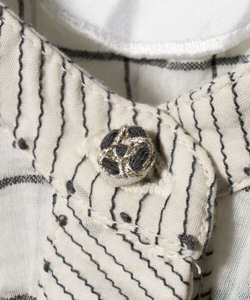 Pheeta(フィータ)の「<Pheeta>Mona ノーカラー ワンピース CHECK / 016C-42C(ワンピース・レディース・その他1・FREE)」の14枚目の写真