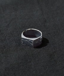 gifthand（ギフトハンド）の「【gifthand/ギフトハンド】Sv signet s ring(smoke)（リング）」