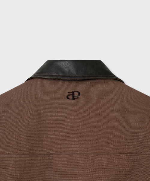 PLAC(プラック)の「レザーコラボンバージャケットブラウン(その他アウター・メンズ・その他・MEDIUM/LARGE/X-LARGE)」の5枚目の写真