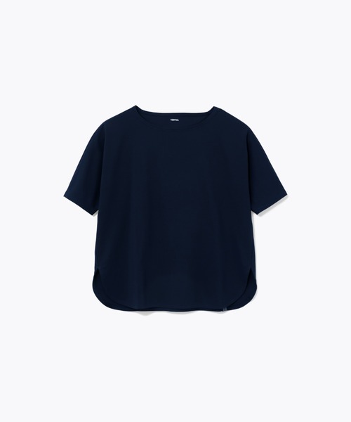 TENTIAL(テンシャル)の「スムースリカバリー 半袖Tシャツ ウィメンズ(Tシャツ/カットソー・レディース・ブラック/ホワイト/ネイビー・XL/M/L)」の3枚目の写真