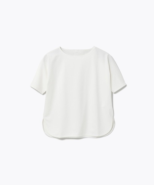 TENTIAL(テンシャル)の「スムースリカバリー 半袖Tシャツ ウィメンズ(Tシャツ/カットソー・レディース・ブラック/ホワイト/ネイビー・XL/M/L)」の1枚目の写真
