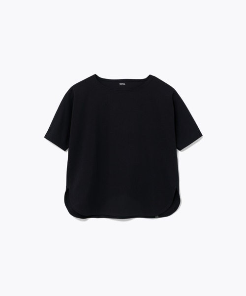 TENTIAL(テンシャル)の「スムースリカバリー 半袖Tシャツ ウィメンズ(Tシャツ/カットソー・レディース・ブラック/ホワイト/ネイビー・XL/M/L)」の2枚目の写真
