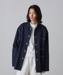 Y（ワイ）の「Ｙ / 12.5oz ORGANIC COTTON DENIM BLOUSON（デニムジャケット）」