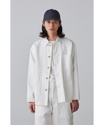 Y（ワイ）の「Ｙ / 12.5oz ORGANIC COTTON DENIM BLOUSON（デニムジャケット）」