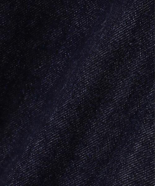 Y(ワイ)の「Y / 12.5oz ORGANIC COTTON DENIM BLOUSON(デニムジャケット・メンズ・ホワイト/ネイビー・MEDIUM/SMALL)」の5枚目の写真