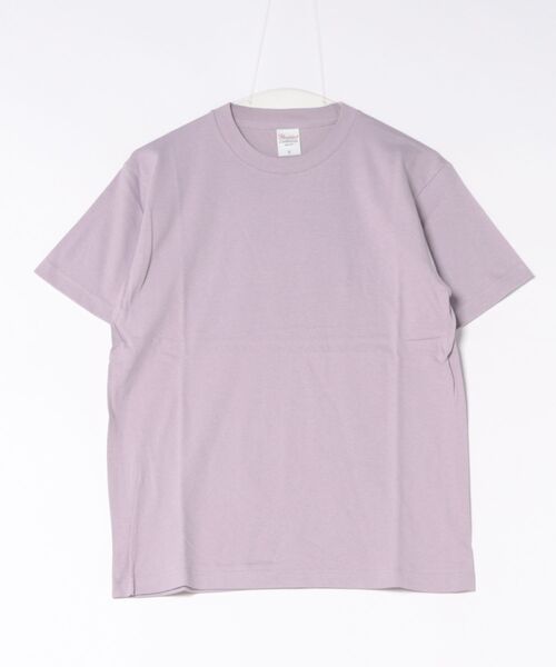 TONE SELECT WEAR（トーンセレクトウェア）の「Printstar(プリントスター) 5.6オンス ヘビーウェイト リミテッドカラーTシャツ (00095-CVE)（Tシャツ/カットソー・メンズ・ラベンダー/ブルー系その他/ブルー系その他2/グリーン系その他/カーキ/コーラル/ライトベージュ/ピンク系その他/ダークブラウン・MEDIUM/X-LARGE/LARGE/SMALL）」の8枚目の写真
