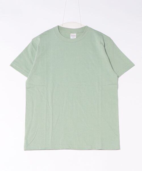 TONE SELECT WEAR（トーンセレクトウェア）の「Printstar(プリントスター) 5.6オンス ヘビーウェイト リミテッドカラーTシャツ (00095-CVE)（Tシャツ/カットソー・メンズ・ラベンダー/ブルー系その他/ブルー系その他2/グリーン系その他/カーキ/コーラル/ライトベージュ/ピンク系その他/ダークブラウン・MEDIUM/X-LARGE/LARGE/SMALL）」の5枚目の写真