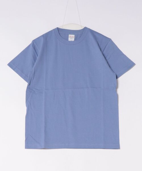 TONE SELECT WEAR（トーンセレクトウェア）の「Printstar(プリントスター) 5.6オンス ヘビーウェイト リミテッドカラーTシャツ (00095-CVE)（Tシャツ/カットソー・メンズ・ラベンダー/ブルー系その他/ブルー系その他2/グリーン系その他/カーキ/コーラル/ライトベージュ/ピンク系その他/ダークブラウン・MEDIUM/X-LARGE/LARGE/SMALL）」の6枚目の写真