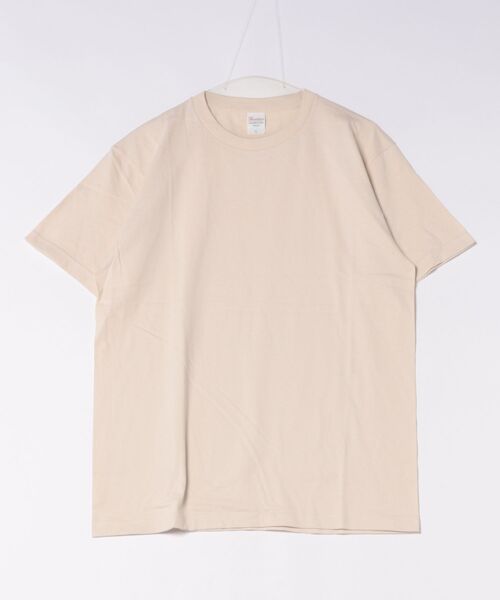 TONE SELECT WEAR（トーンセレクトウェア）の「Printstar(プリントスター) 5.6オンス ヘビーウェイト リミテッドカラーTシャツ (00095-CVE)（Tシャツ/カットソー・メンズ・ラベンダー/ブルー系その他/ブルー系その他2/グリーン系その他/カーキ/コーラル/ライトベージュ/ピンク系その他/ダークブラウン・MEDIUM/X-LARGE/LARGE/SMALL）」の3枚目の写真