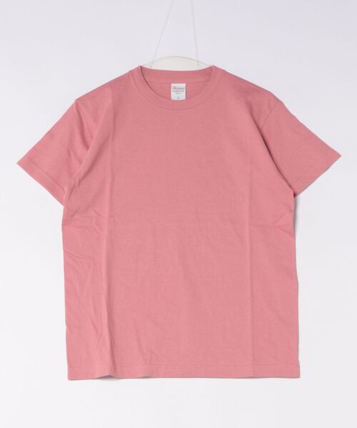 TONE SELECT WEAR（トーンセレクトウェア）の「Printstar(プリントスター) 5.6オンス ヘビーウェイト リミテッドカラーTシャツ (00095-CVE)（Tシャツ/カットソー・メンズ・ラベンダー/ブルー系その他/ブルー系その他2/グリーン系その他/カーキ/コーラル/ライトベージュ/ピンク系その他/ダークブラウン・MEDIUM/X-LARGE/LARGE/SMALL）」の9枚目の写真