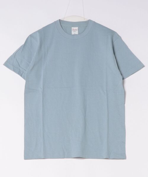 TONE SELECT WEAR（トーンセレクトウェア）の「Printstar(プリントスター) 5.6オンス ヘビーウェイト リミテッドカラーTシャツ (00095-CVE)（Tシャツ/カットソー・メンズ・ラベンダー/ブルー系その他/ブルー系その他2/グリーン系その他/カーキ/コーラル/ライトベージュ/ピンク系その他/ダークブラウン・MEDIUM/X-LARGE/LARGE/SMALL）」の7枚目の写真