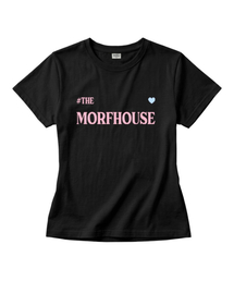 MORF HOUSE スリムフィット 半袖Tシャツ ブラック