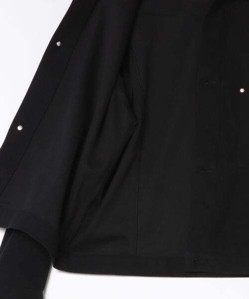 Traditional Weatherwear(トラディショナルウェザーウェア)の「WORK JACKET 004(カバーオール・メンズ・ダークオリーブ/ブラック・38/36)」の4枚目の写真