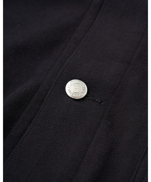 Traditional Weatherwear(トラディショナルウェザーウェア)の「WORK JACKET 004(カバーオール・メンズ・ダークオリーブ/ブラック・38/36)」の6枚目の写真
