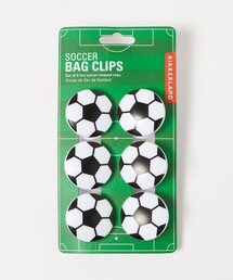 KIKKER LAND（キッカーランド）の「＜KIKKERLAND＞SOCCER クリップ（その他雑貨）」