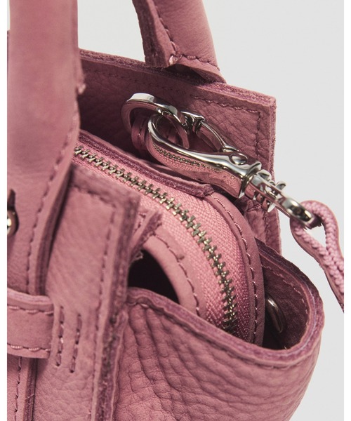 Dr. Martens(ドクターマーチン)の「Dr. Martens/ドクターマーチン エクストラ スモールトートバッグ 43633650(トートバッグ・メンズ・ピンク・FREE)」の8枚目の写真
