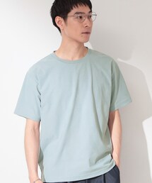 【接触冷感／吸水速乾／UVカット】パーフェクテック リンクス柄 半袖Tシャツ